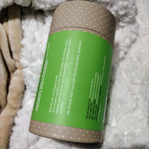 Kindness Momiji doll message resin art toy figure nature box HN rare kawaii - Picture 6 of 7